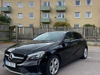Begagnad Mercedes A180 122 HK (89 kW) 2017