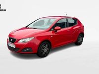 Begagnad Seat Ibiza 87 HK (63 kW) 2010 Röd