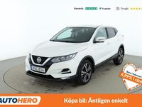 Begagnad Nissan Qashqai 162 HK (119 kW) 2018 Vit SUV