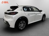 Begagnad Peugeot e-208 Active 100 kW (136 HK) 2022 Vit Halvkombi
