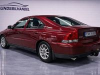 Begagnad Volvo S60 Business Edition 140 HK (102 kW) 2006 Röd Sedan