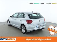 Begagnad VW Polo Comfortline 95 HK (69 kW) 2020 Silver Halvkombi