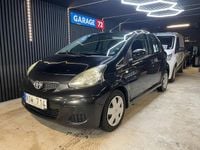 Begagnad Toyota Aygo 68 HK (50 kW) 2010 Svart Halvkombi