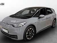 Begagnad VW ID.3 Pro 150 kW (204 HK) 2023 Grå Halvkombi