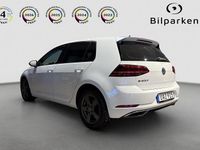 Begagnad VW e-Golf 100 kW (136 HK) 2017 Vit Halvkombi