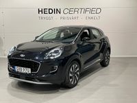 begagnad Ford Puma Titanium 1.0 EcoBoost E85 Manuell, 125hk