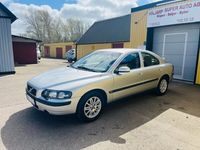 begagnad Volvo S60 2.4 Euro 4/Besiktigat/servad/dragkrok/AC