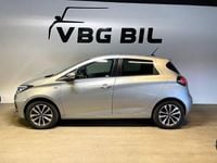 Begagnad Renault Zoe Edition One 100 kW (136 HK) 2020 Silver Halvkombi