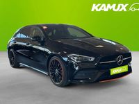 Begagnad Mercedes CLA200 Shooting Brake AMG 163 HK (119 kW) 2020 Svart Kombi