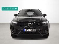 Begagnad Volvo XC60 R-Design Pro 463 HK (340 kW) 2022 Svart SUV