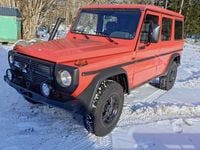 Begagnad Mercedes G300 88 HK (64 kW) 1986 SUV