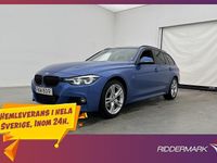 Begagnad BMW 320 M Sport 190 HK (139 kW) 2018 Blå Kombi