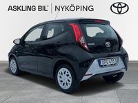 begagnad Toyota Aygo 1,0 VVT-i X-Play (1060 mil!)