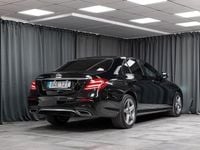 Begagnad Mercedes E300 AMG line 306 HK (225 kW) 2020 Svart Sedan