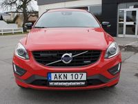 begagnad Volvo XC60 D5 AWD R-DESIGN POLESTAR AUT PANO VOC DRAG