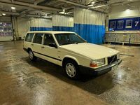 Begagnad Volvo 740 115 HK (84 kW) 1990 Benvit Kombi