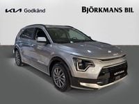 Begagnad Kia Niro Advance 184 HK (135 kW) 2024 Blå SUV