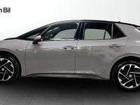 Begagnad VW ID.3 Pro Performance 150 kW (204 HK) 2022 Grå Halvkombi
