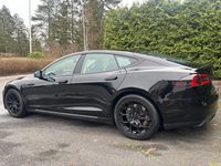 Begagnad Tesla Model S 225 kW (306 HK) 2014 Halvkombi