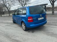 begagnad VW Touran 2.0 FSI Euro 4