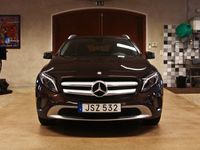 begagnad Mercedes GLA200 7G-DCT Nyservad Nybesiktigad Sv-såld