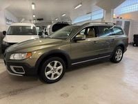 Begagnad Volvo XC70 Summum 205 HK (150 kW) 2010 Grön Kombi