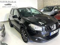 Begagnad Nissan Qashqai 110 HK (80 kW) 2012 Svart SUV