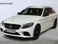 Begagnad Mercedes C220 AMG 194 HK (142 kW) 2021 Vit Kombi