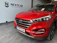 begagnad Hyundai Tucson 2.0 CRDi 4WD Euro 6 Premium//Pano//Navi