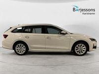Ny Skoda Octavia 2026 Vit Kombi