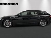 Begagnad Audi A6 2023 Svart Kombi