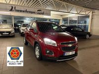 Begagnad Chevrolet Trax 140 HK (102 kW) 2013 Röd SUV