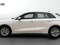 Begagnad Audi A3 Sportback Proline 150 HK (110 kW) 2022 Vit Halvkombi