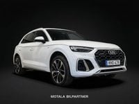 Begagnad Audi Q5 S-Line 367 HK (269 kW) 2023 Vit SUV
