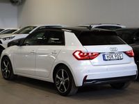 begagnad Audi A1 Sportback 30 T SVARTOPTIK*1103 Mil*COCKPIT S&V HJUL