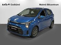 Begagnad Kia Picanto 63 HK (46 kW) 2024 Blå Halvkombi