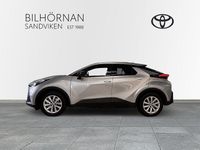Begagnad Toyota C-HR Style 226 HK (166 kW) 2024 Silver SUV