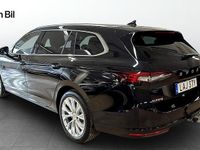 Begagnad Skoda Superb Selection 150 HK (110 kW) 2024 Svart Kombi