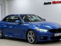 begagnad BMW 435 i Cab M-sport 306hk Sv-såld/H&K