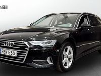 Begagnad Audi A6 Proline 204 HK (150 kW) 2021 Svart Kombi
