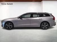 Ny Volvo V60 349 HK (256 kW) 2026 Silver Kombi