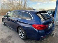 begagnad BMW 520 d Touring Steptronic M Sport |Navi|HeadUp|360|Pano