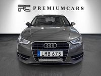 Begagnad Audi A3 Attraction 110 HK (80 kW) 2014 Grå