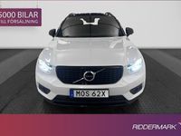 begagnad Volvo XC40 D4 AWD R-Design Panorama H K HELG 2020, SUV