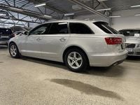 Begagnad Audi A6 Proline 190 HK (139 kW) 2014 Silver Kombi