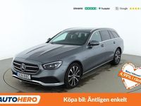 Begagnad Mercedes E300 Avantgarde 310 HK (228 kW) 2021 Grå