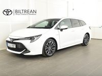 Begagnad Toyota Corolla Style 122 HK (89 kW) 2019 Vit Kombi