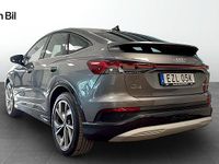 Begagnad Audi Q4 Sportback e-tron Advanced 150 kW (204 HK) 2021 Grå SUV