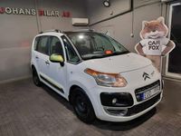Begagnad Citroën C3 Picasso 92 HK (67 kW) 2011 Vit Minibuss