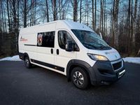 Begagnad Peugeot Boxer 165 HK (121 kW) 2021 Vit Van